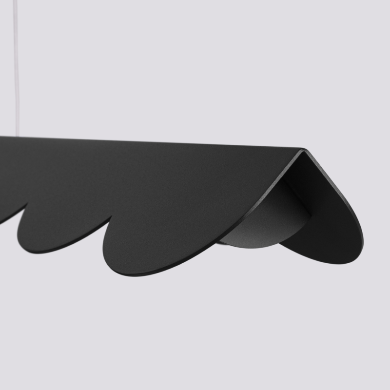 Black Biscuit 131 LED Pendant Lamp with 3000K panel | THORO