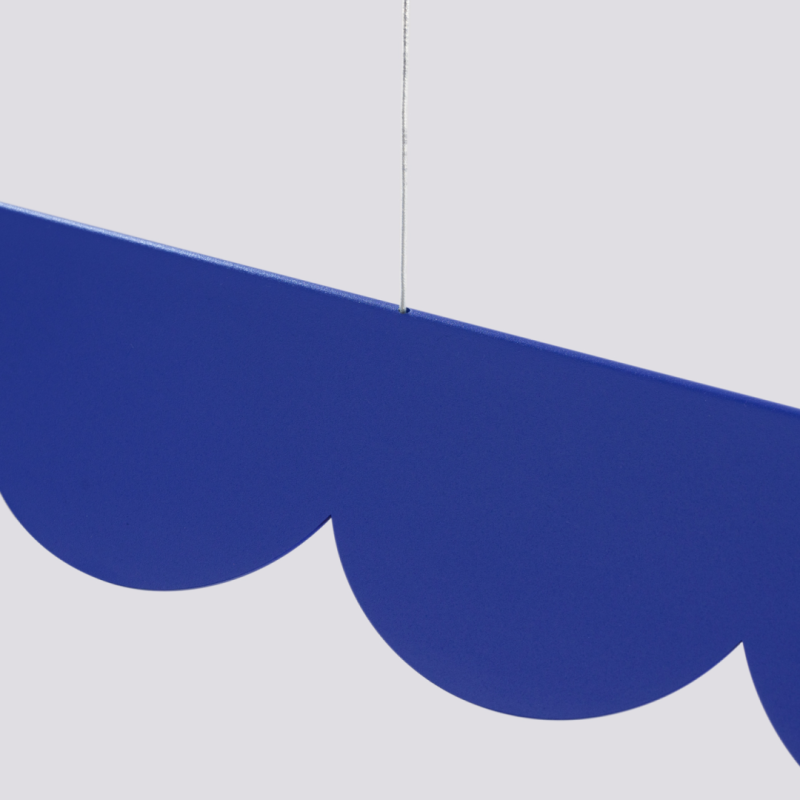 Ultramarine Biscuit 131 LED Pendant Lamp with 4000K panel | THORO