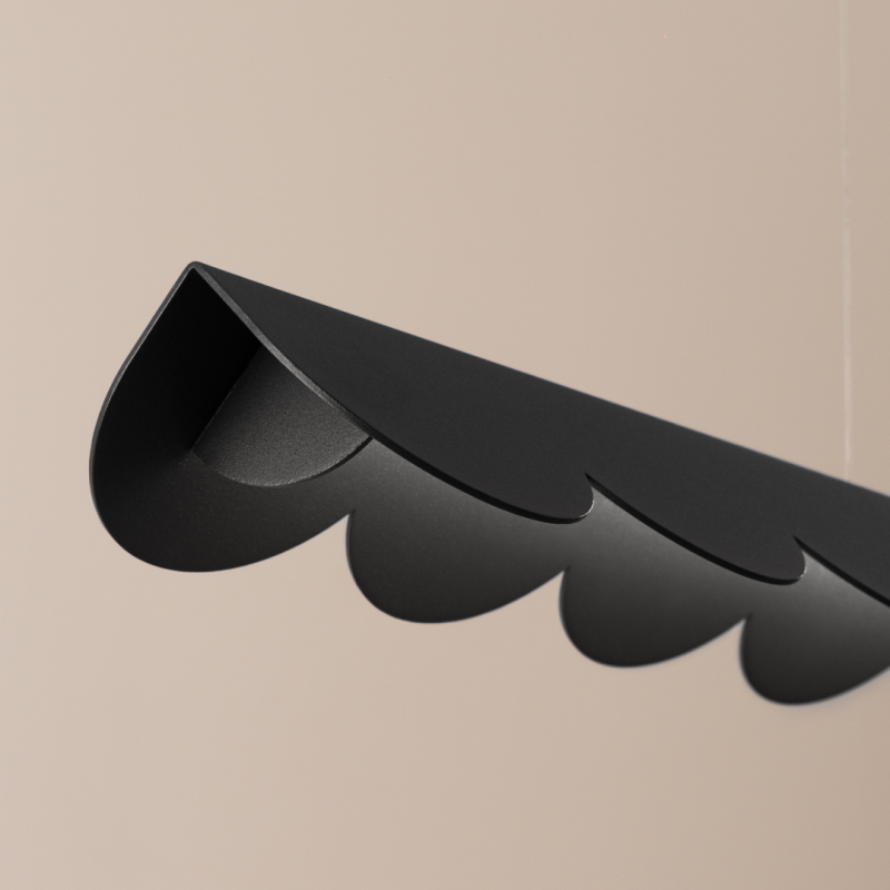 Black Biscuit 131 LED Pendant Lamp with 4000K panel | THORO