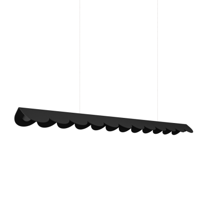 Black Biscuit 131 LED Pendant Lamp with 4000K panel | THORO
