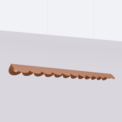 Mocca lampa wisząca LED Biscuit 131 z panelem 4000K | THORO