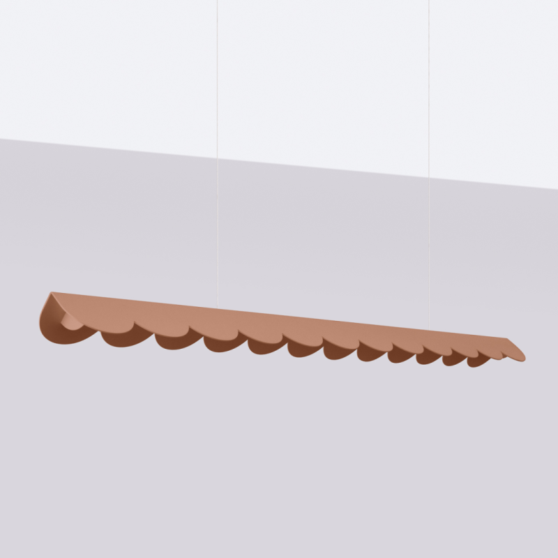 Mocca lampa wisząca LED Biscuit 131 z panelem 3000K | THORO