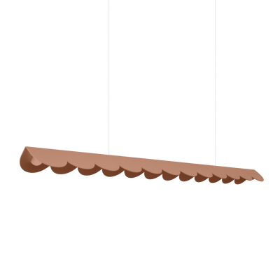 Mocca Biscuit 131 LED Pendant Lamp with 3000K panel | THORO