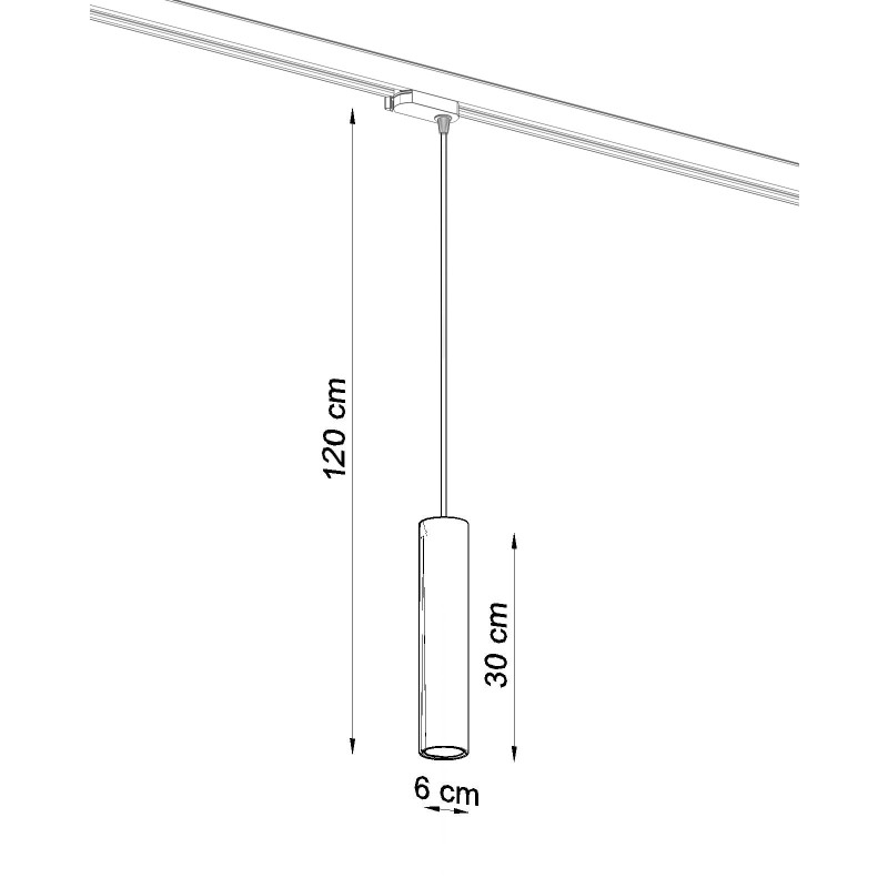 Lampa wisząca LAGOS biały GU10 Make Your Light