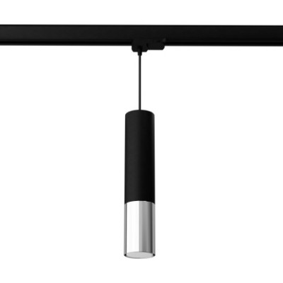 Lampa wisząca LOOPEZ czarny/chrom GU10 Make Your Light
