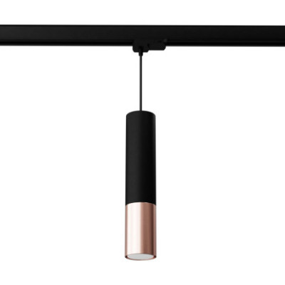 Lampa wisząca LOOPEZ czarny/miedź GU10 3000K 7W 510lm Make Your Light