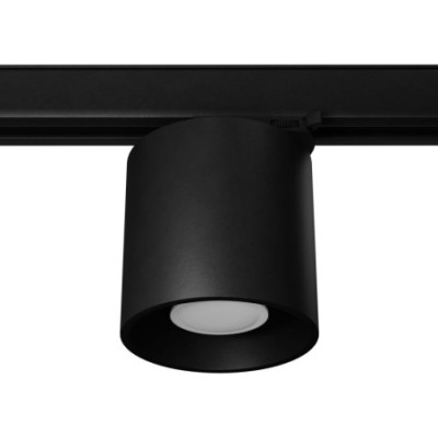 Plafon ORBIS czarny GU10 3000K 7W 510lm Make Your Light