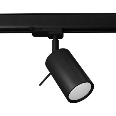Reflektor RING czarny GU10 3000K 7W 510lm Make Your Light
