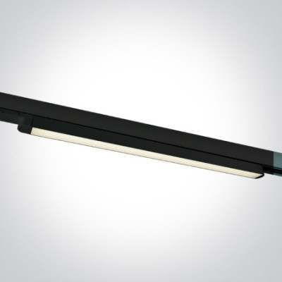 Make Your Light LUCIE Black LED 3000 K-4000 K-5000 K 16 W 1600 lm Track Linear Light