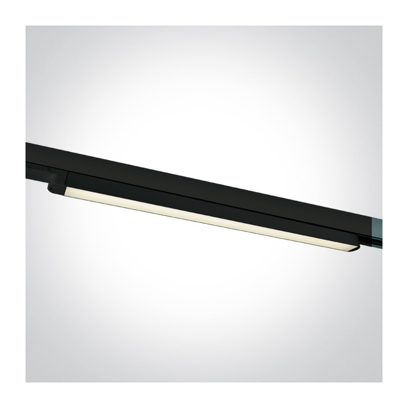 Make Your Light LUCIE Black LED 3000 K-4000 K-5000 K 16 W 1600 lm Track Linear Light