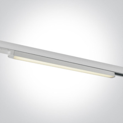Make Your Light LUCIE White LED 3000 K-4000 K-5000 K 16 W 1600 lm Track Linear Light