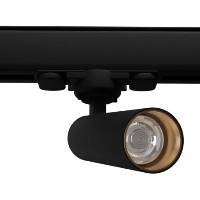 Reflektor VILAIN czarny LED 3000K 8W 560lm Make Your Light