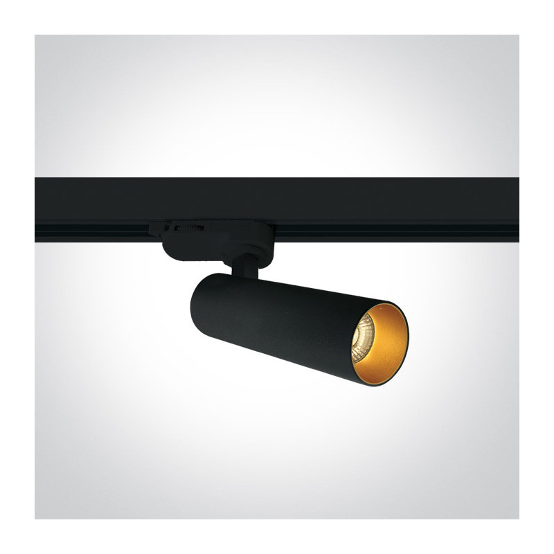 Reflektor VILAIN czarny LED 3000K 8W 560lm Make Your Light