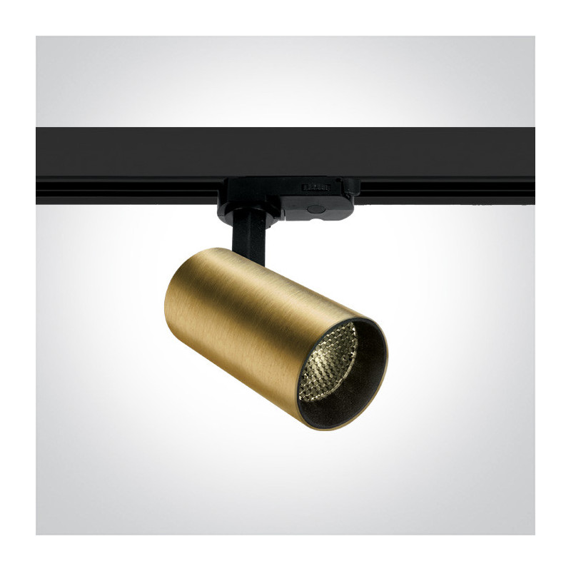 Reflektor ISA szczotkowany mosiądz LED 3000K 12W 1080lm Make Your Light