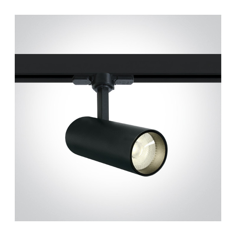 Make Your Light TORN Black LED 4000 K 9.5 W 900 lm Track Spotlight