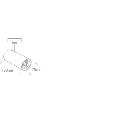 Reflektor CELI biały LED 4000K 20W 1800lm Make Your Light