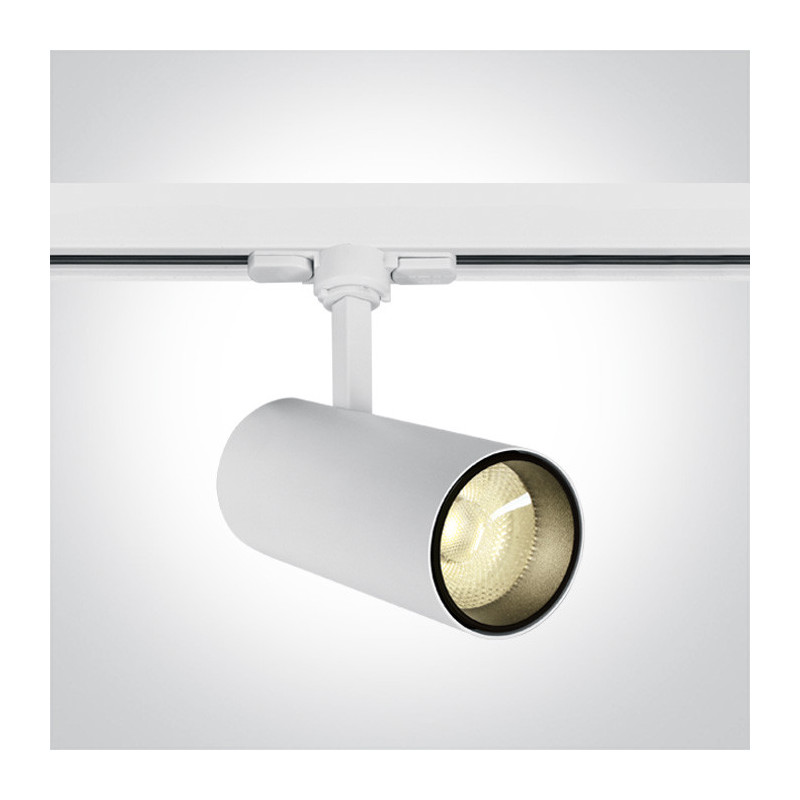 Make Your Light CELI White LED 3000 K 20 W 1800 lm Track Spotlight