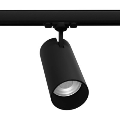Make Your Light REO Black LED 4000 K 30 W 2700 lm Track Spotlight