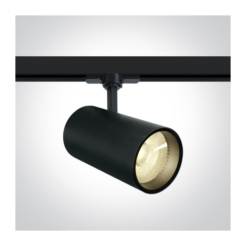 Make Your Light REO Black LED 3000 K 30 W 2700 lm Track Spotlight