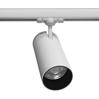 Make Your Light REO White LED 4000 K 30 W 2700 lm Track Spotlight
