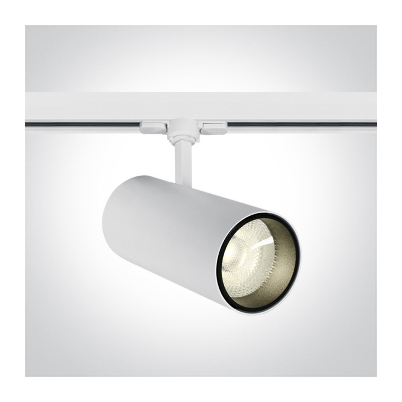Make Your Light REO White LED 4000 K 30 W 2700 lm Track Spotlight