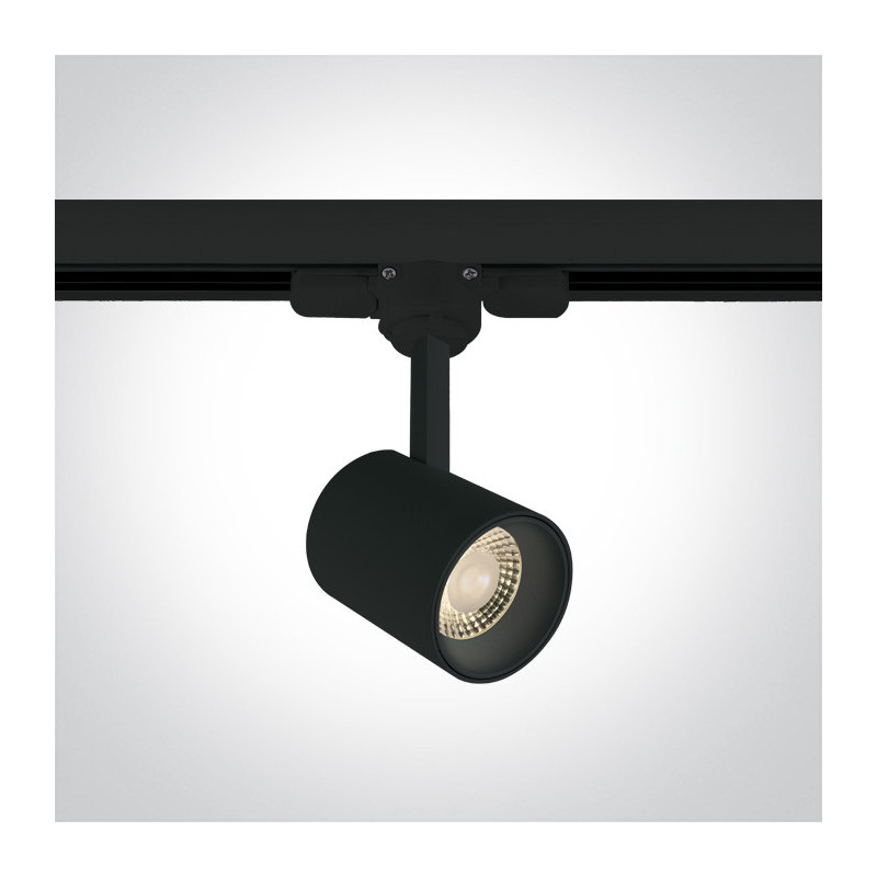 Make Your Light KAMI Black LED 3000 K 8 W 650 lm Track Spotlight