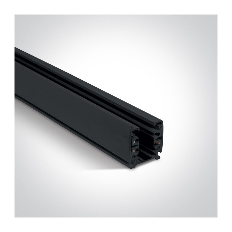 Make Your Light Black 2 m 3-Phase Track Rail