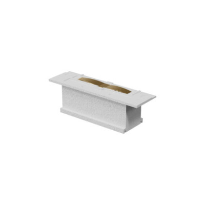 Make Your Light White Concealed Non-Powered Track Connector