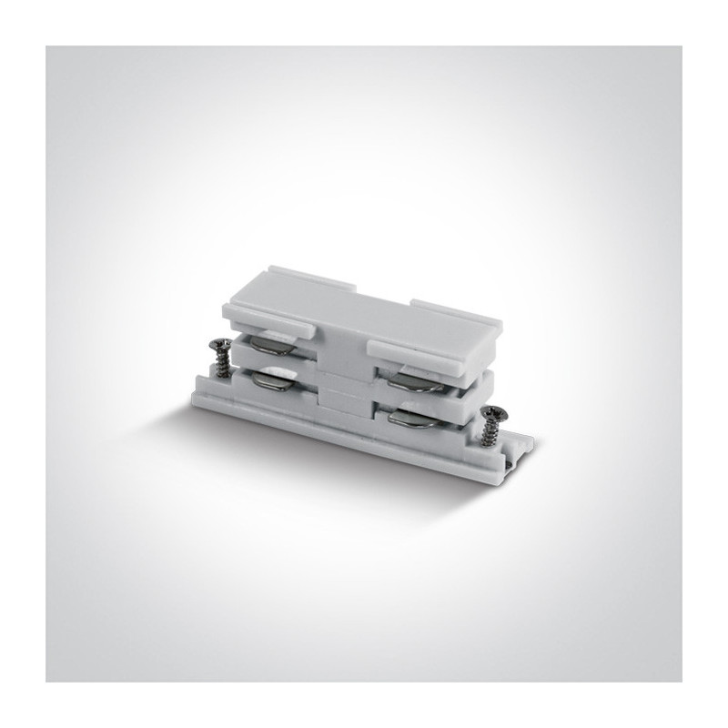 Make Your Light White Concealed Non-Powered Track Connector