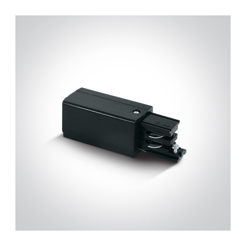 Make Your Light Black Powered Left Starter Track Connector