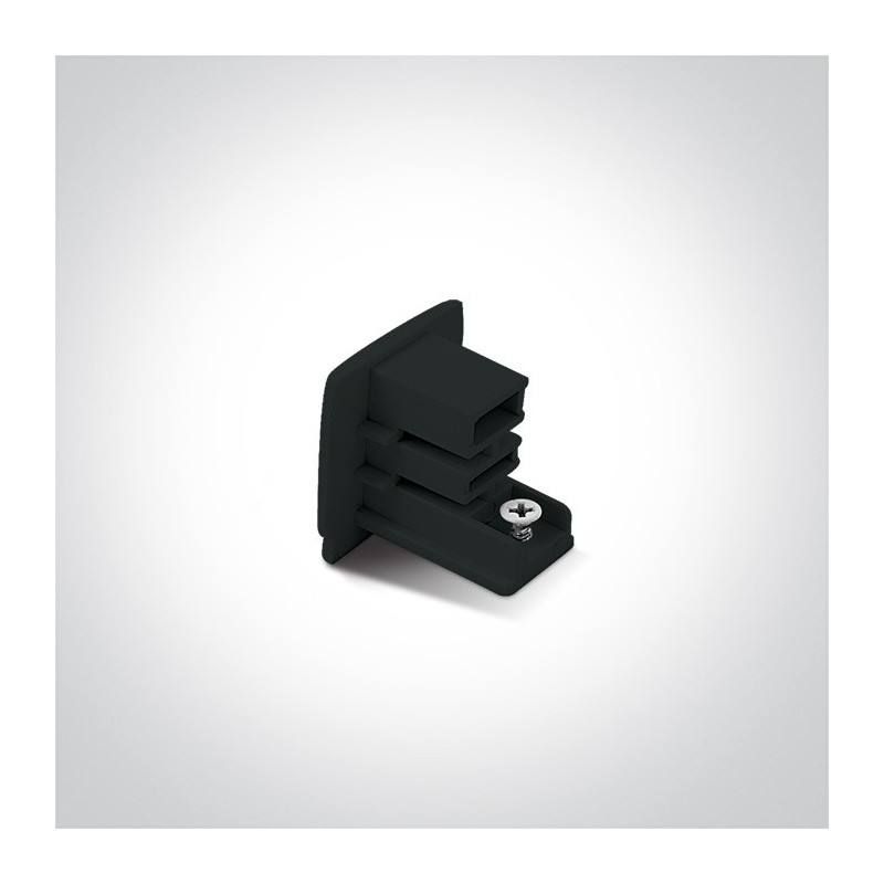 Make Your Light Black Track End Cap