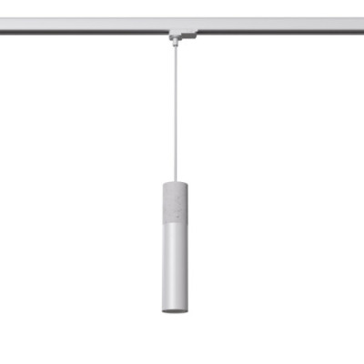 Make Your Light BORGIO White GU10 4000 K 7 W 530 lm Track Pendant Light