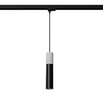Make Your Light BORGIO Black GU10 Track Pendant Light