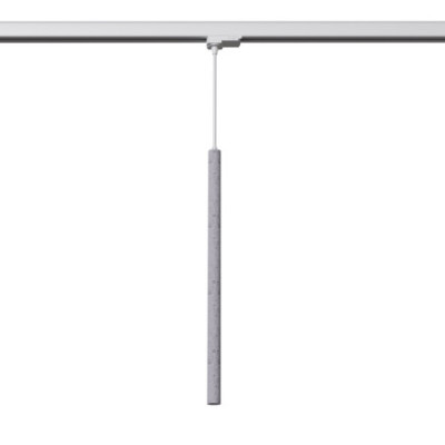 Make Your Light PASTELO Concrete G9 Track Pendant Light