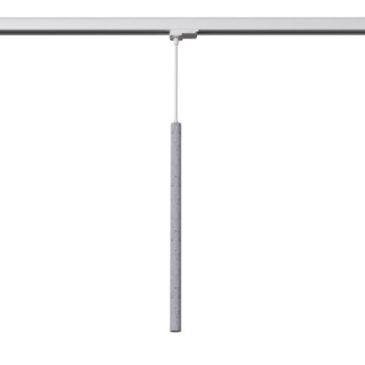 Make Your Light PASTELO Concrete G9 3000 K 4.5 W 450 lm Track Pendant Light