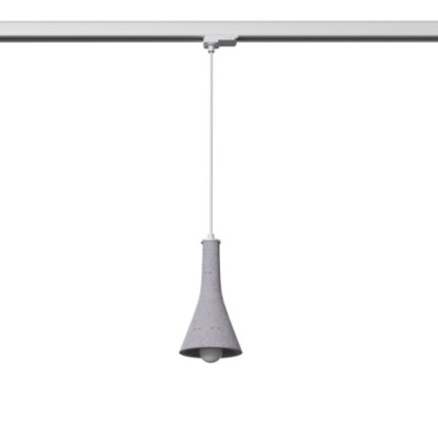 Make Your Light REA Concrete E14 3000 K 7.5 W 620 lm Track Pendant Light