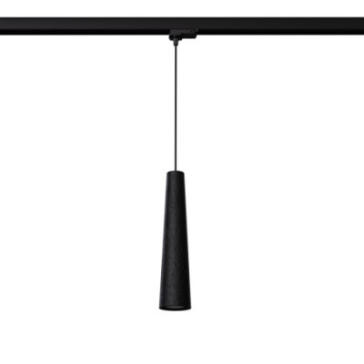 Make Your Light ELECTRA Black Concrete GU10 3000 K 7 W 510 lm Track Pendant Light