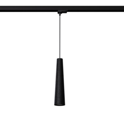 Make Your Light ELECTRA Black Concrete GU10 4000 K 7 W 530 lm Track Pendant Light