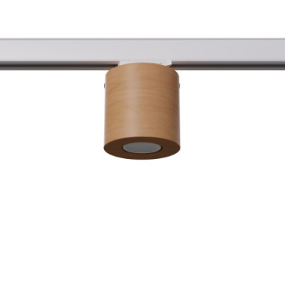 Plafon ORBIS naturalne drewno GU10 Make Your Light