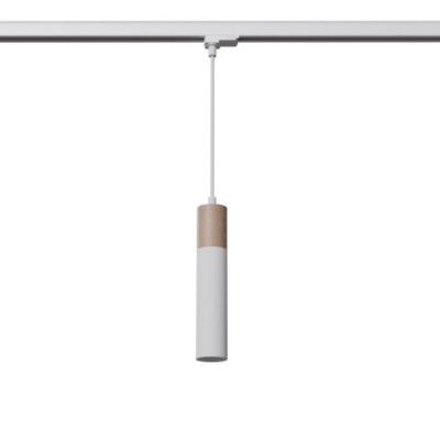 Make Your Light PABLO White GU10 Track Pendant Light