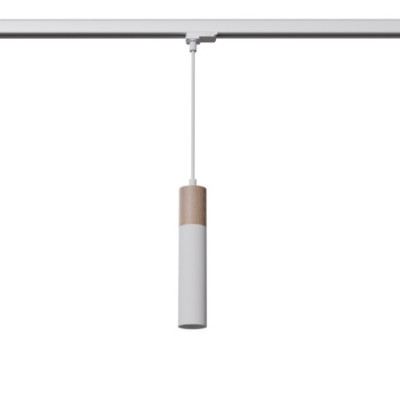 Make Your Light PABLO White GU10 3000 K 7 W 510 lm Track Pendant Light