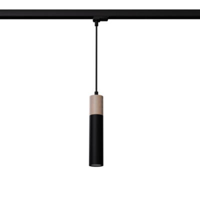 Make Your Light PABLO Black GU10 3000 K 7 W 510 lm Track Pendant Light