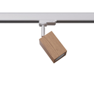 Make Your Light KEKE Oak GU10 4000 K 7 W 530 lm Track Spotlight