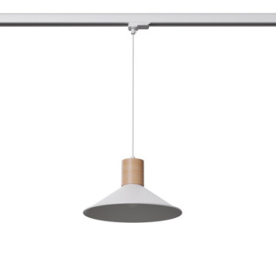 Make Your Light JAGA White E27 3000 K 7.5 W 620 lm Track Pendant Light