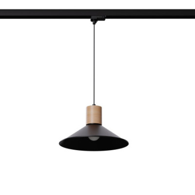 Make Your Light JAGA Black E27 4000 K 7.5 W 690 lm Track Pendant Light