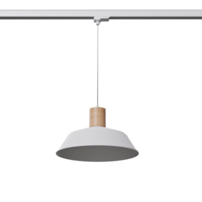 Make Your Light FANO White E27 4000 K 7.5 W 690 lm Track Pendant Light