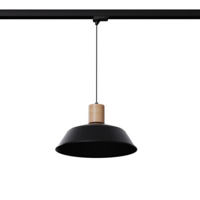 Make Your Light FANO Black E27 3000 K 7.5 W 620 lm Track Pendant Light
