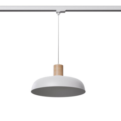 Make Your Light INDY White E27 3000 K 7.5 W 620 lm Track Pendant Light