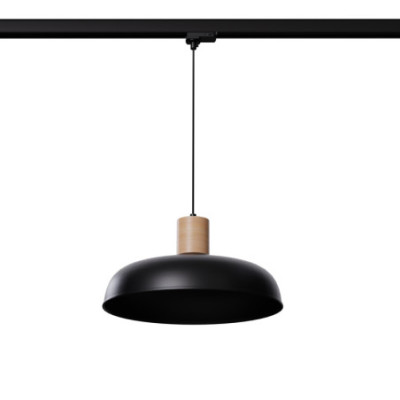 Lampa wisząca INDY czarna E27 3000K 7,5W 620lm Make Your Light