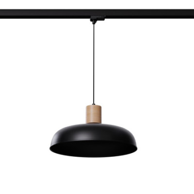 Make Your Light INDY Black E27 4000 K 7.5 W 690 lm Track Pendant Light